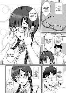 Page 10: 009.jpg | Kanojo ga Megane wo Hazushita Wake-Kataomoi no Kyonyuu Iinchou ga Yarichin Kareshi ni Somerareru Made- | View Page!