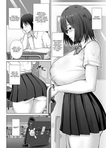 Page 4: 003.jpg | Kanojo ga Tattoo o Ireta Wake Kataomoi no Kyonyuu Jimi Musume ga Yarichin Kareshi ni Somerareru Made | View Page!