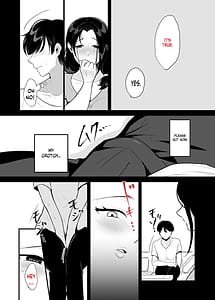 Page 12: 011.jpg | Kanojo no Haha ni Taberareru Yuuwaku sarete Naisho no Furin Kankei | View Page!