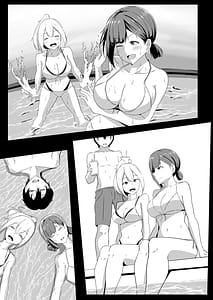 Page 8: 007.jpg | Kanojo no Shinyuu ga Guigui Kuru. 3 | View Page!