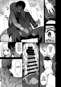 Page 10: 009.jpg | Kanojo wa Boku no Taieki de Ugoite iru Phase. 01 | View Page!