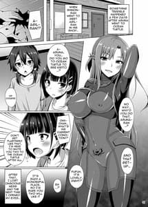Page 4: 003.jpg | Kanojo wa Mou Onii-chan to wa Yonde Kurenai | View Page!