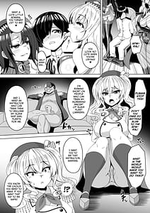 Page 3: 002.jpg | Kantai Akuochi Keikaku 4 -Kashima Hen- | View Page!