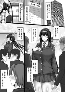 Page 3: 002.jpg | Kanzen Muketsu Bijin Seito Kaichou ga Jitsu wa DoHentai de Boku no Stalker Datta | View Page!