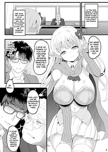 Page 3: 002.jpg | Kanzen ni Gal Ochi Shita Ryuugakusei Elf no Shidouhou | View Page!
