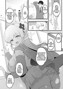 Page 4: 003.jpg | Kanzen ni Gal Ochi Shita Ryuugakusei Elf no Shidouhou | View Page!