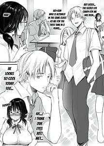 Page 4: 003.jpg | Kareshi Mochi Jimiko no Koukishin-Dame Nano ni... Ikemen Kara no Sasoi wa Kotowarenai- | View Page!