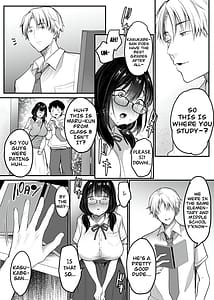 Page 9: 008.jpg | Kareshi Mochi Jimiko no Koukishin-Dame Nano ni... Ikemen Kara no Sasoi wa Kotowarenai- | View Page!