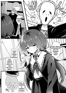 Page 12: 011.jpg | Kareshi Mochi no Sekenshirazu na Senpai o Saimin de Kuruwasu | View Page!