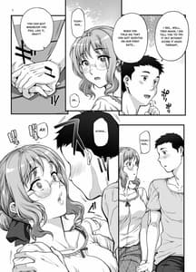 Page 4: 003.jpg | Kareshi ni Naisho de AV... Dechaimashita | View Page!