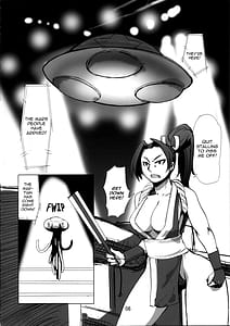Page 6: 005.jpg | Kaseijin Tai Onna Ninja - Mars People vs Mai Shiranui | View Page!