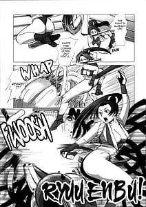 Page 7: 006.jpg | Kaseijin Tai Onna Ninja - Mars People vs Mai Shiranui | View Page!