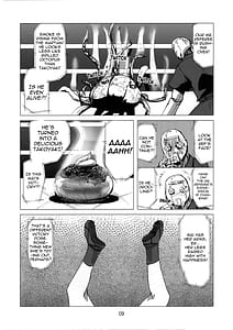 Page 9: 008.jpg | Kaseijin Tai Onna Ninja - Mars People vs Mai Shiranui | View Page!