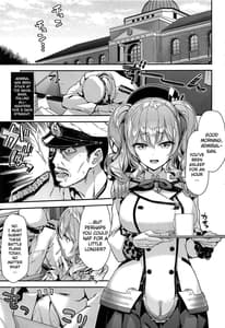 Page 3: 002.jpg | Kashima to Love Love Chinjufu Seikatsu | View Page!