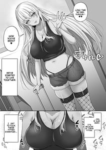 Page 5: 004.jpg | Kasshoku Gal ga Ore no Iyashi Natsu no Umi de Kyonyuu na Kanojo ga Tousen Shimashita | View Page!