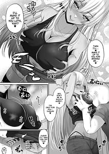 Page 7: 006.jpg | Kasshoku Gal ga Ore no Iyashi Natsu no Umi de Kyonyuu na Kanojo ga Tousen Shimashita | View Page!