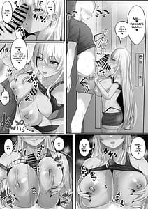 Page 9: 008.jpg | Kasshoku Gal ga Ore no Iyashi Natsu no Umi de Kyonyuu na Kanojo ga Tousen Shimashita | View Page!