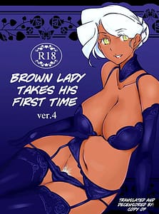 Page 1: 000.jpg | Kasshoku Oneesan no Fudeoroshi Ver.4 | View Page!