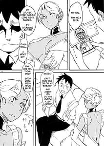 Page 4: 003.jpg | Kasshoku Oneesan no Fudeoroshi Ver. 5 | View Page!