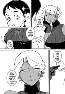 Page 5: 004.jpg | Kasshoku Oneesan no Fudeoroshi Ver. 6 | View Page!