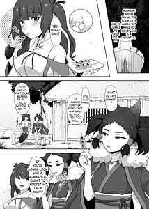 Page 9: 008.jpg | Katana no Miko Futanari Sakusei Level Drain Youtou ni Fuminijirareshi Kokoro | View Page!