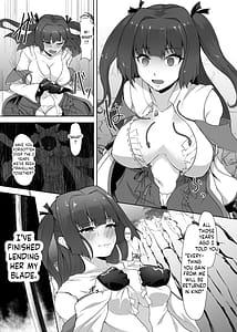 Page 16: 015.jpg | Katana no Miko Futanari Sakusei Level Drain Youtou ni Fuminijirareshi Kokoro | View Page!