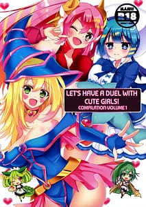 Page 1: 000.jpg | Kawaii Onnanoko-tachi to Duel Shimasho! -Soshuhen vol.1 | View Page!