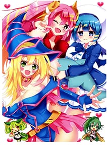 Page 4: 003.jpg | Kawaii Onnanoko-tachi to Duel Shimasho! -Soshuhen vol.1 | View Page!