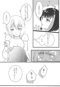 Page 13: 012.jpg | Kawaiitte Iwanaide! | View Page!