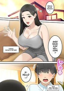 Page 2: 001.jpg | Kawaisugiru Tomodachi no Okaa-san to Kossori Tsukiacchatta Hanashi | View Page!