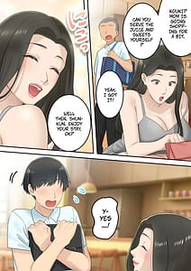 Page 3: 002.jpg | Kawaisugiru Tomodachi no Okaa-san to Kossori Tsukiacchatta Hanashi | View Page!