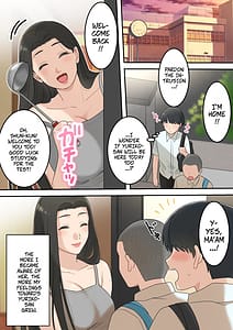 Page 7: 006.jpg | Kawaisugiru Tomodachi no Okaa-san to Kossori Tsukiacchatta Hanashi | View Page!