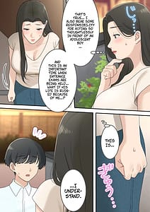 Page 13: 012.jpg | Kawaisugiru Tomodachi no Okaa-san to Kossori Tsukiacchatta Hanashi | View Page!