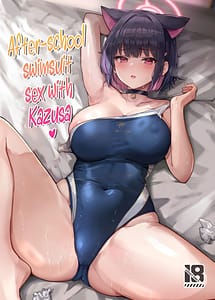 Read Kazusa to Houkago Mizugi Ecchi with English Translation