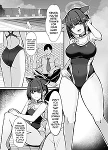 Page 2: 001.jpg | Kazusa to Houkago Mizugi Ecchi | View Page!