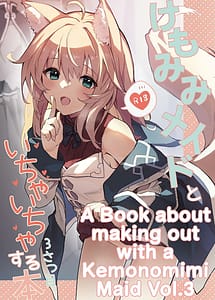 Read Kemomimi Maid to Ichaicha Suru Hon 3 Satsume with English Translation