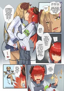 Page 6: 005.jpg | Keppeki Fuukiiin Succubus no Internship 1 Shuukan Micchiri Kyousei Houshi Katsudou | View Page!