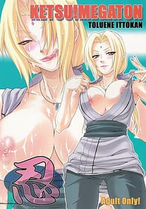 Page 1: 000.jpg | Ketsu! Megaton Nin | View Page!