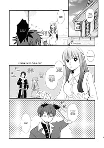 Page 8: 007.jpg | Kimi ni Fure - Feeling you will change everything | View Page!