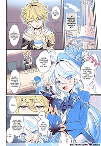 Page 3: 002.jpg | Kimi no Guroshi de Kanpai - Cheers with her glass | View Page!