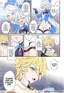 Page 4: 003.jpg | Kimi no Guroshi de Kanpai - Cheers with her glass | View Page!