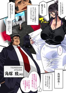 Page 4: 003.jpg | Kimisaki Kaede-Hitozuma Kachou wa Nakadashi Nikutai Kenshuu de Midara ni Netorare Ochiteyuku- | View Page!