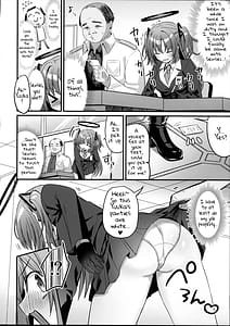 Page 7: 006.jpg | Kimodebu Sugite Kivotos wo Horoboshita Sensei ga Bessekaisen no Yuuka o NTR Ryoujoku suru Hon | View Page!