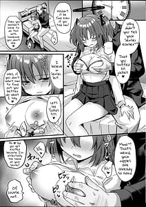 Page 12: 011.jpg | Kimodebu Sugite Kivotos wo Horoboshita Sensei ga Bessekaisen no Yuuka o NTR Ryoujoku suru Hon | View Page!