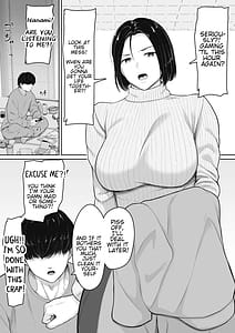 Page 2: 001.jpg | Kimottama Kaa-chan to Kenka Bakari no Neet no Ore ga Kaa-san ni Nakadashi shite kara Nakayoku natta Hanashi | View Page!