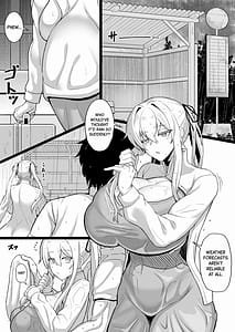 Page 2: 001.jpg | Kinpatsu Bakunyuu Yome to Amayadori Suru Dake no Hanashi | View Page!