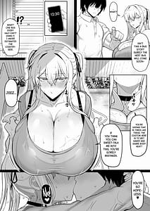 Page 4: 003.jpg | Kinpatsu Bakunyuu Yome to Amayadori Suru Dake no Hanashi | View Page!