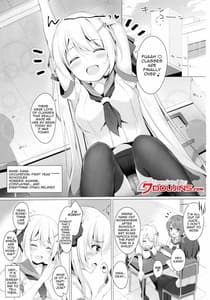 Page 2: 001.jpg | Kinpatsu Twinte JK-chan wa Bitch-tte Hontou Desuka | View Page!