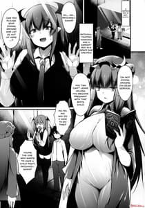 Page 4: 003.jpg | Koakuma to Jusei Suru Made Derarenai Heya | View Page!