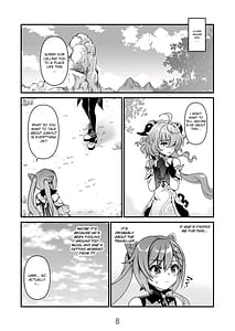 Page 8: 007.jpg | Koisuru Kirin no Amaama Milk | View Page!